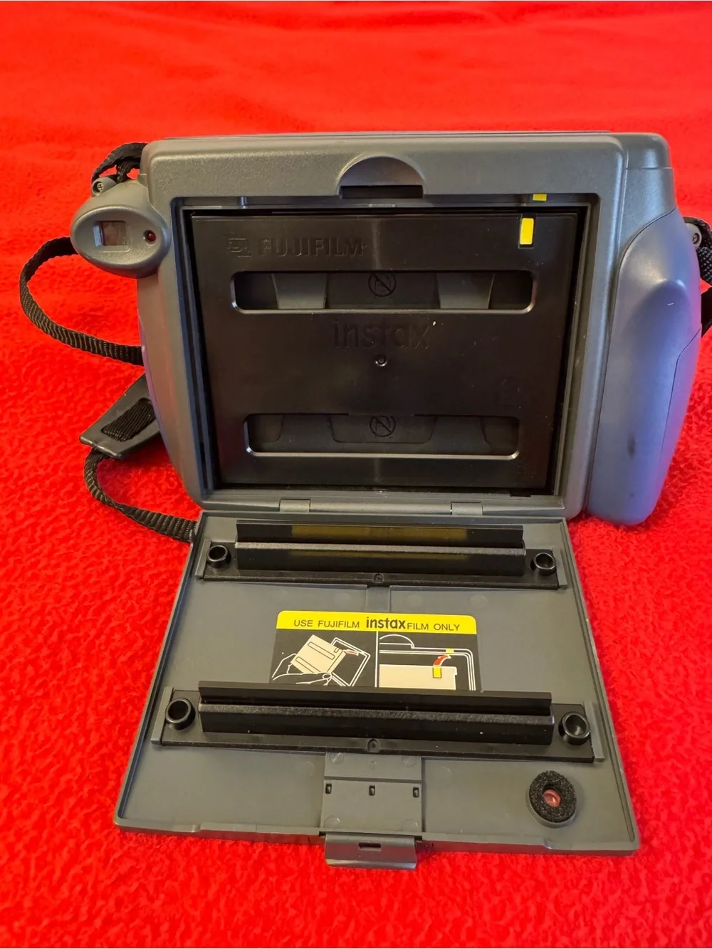 For Parts Or Repair-Fujifilm Instax 200 Wide Picture Format Instant Film Camera